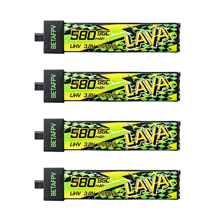 BETAFPV LAVA II 580mAh 1S