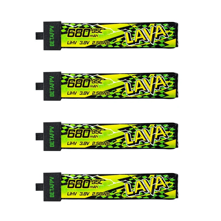 Batería BETAFPV LAVA II 680mAh 1S